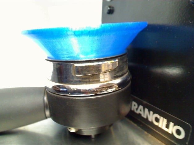 starbuck barista rocky racnilio funnel kitchen dining rancilio rancillio 3D print model - Mito3D