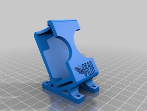 montaj xiaomi yi tam kare odet akışı-x rc araçlar 3d print model - Mito3D