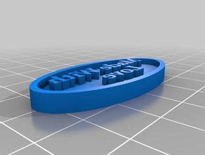 made love office customized 3d print model - Mito3D