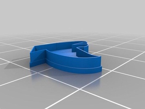 falchi cookie cutter gadget 3d print model - Mito3D