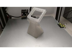 zonestar fan duct 3d printer parts 3d print model - Mito3D
