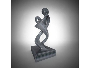 escultura -tango Skulpturen Kunst Abbildung sculture 3d print model - Mito3D