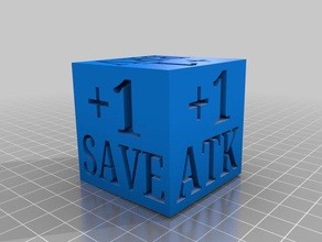 age sigmar condition dice cube tokens toy game accessories ageofsigmar 3d print model - Mito3D