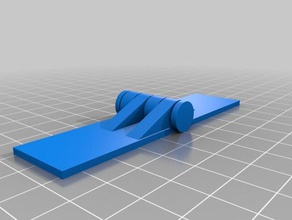 simple hinge 3d printing tests 3d print model - Mito3D