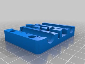 4 cuscinetti trasporto 45mm spaziatura 3d la stampante parti 3d print model - Mito3D