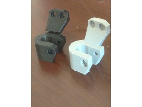 makergear m2 axis limit switch holder 3d printer parts mount 3d print model - Mito3D
