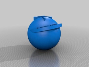 kairos-Zeit fan-mail 3d drucken 3d print model - Mito3D