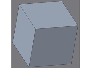 il suo blocco modelli cubo im bord piazza della cosa perché ha fatto fare 3d print model - Mito3D