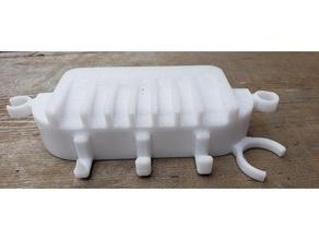 portasapone caddy utilizza vecchia ceramica piatti a base di sapone bagno vassoio porta 3d print model - Mito3D