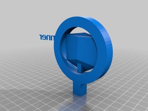 my customized angular trophy coins badges 3d print model - Mito3D