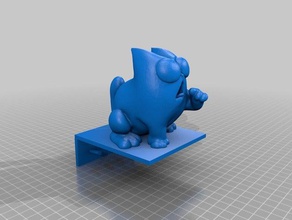 simons cat horario de alimentación mascotas 3d print model - Mito3D