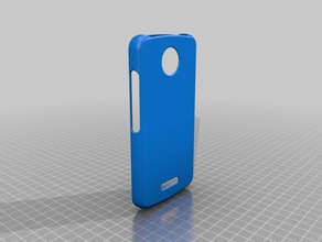motorola moto xt1756 caso mobile telefono il cellulare del l'hockey mototorola smartphone 3d print model - Mito3D