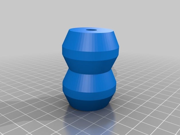 eğimli edgecutout sanat araçlar 3D print model - Mito3D