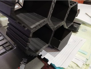 vazo modu çekmece kovan organizasyon 3d print model - Mito3D