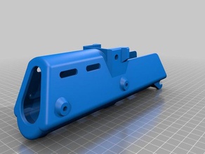 standart handguard de airsoft g36c partes airsof g36 3d print model - Mito3D