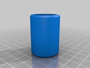 custom barrel spacer 3d drucken 3d print model - Mito3D