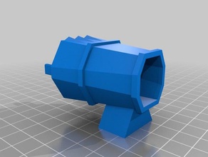 poder brrel urso ver2 3d impressão 3d print model - Mito3D