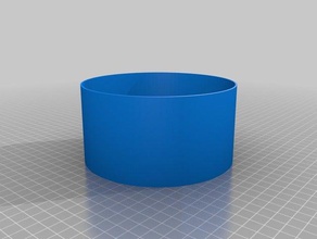 Zylinder 1 interactive Kunst angepasst 3d print model - Mito3D
