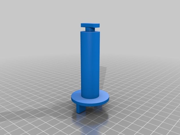 flashforge Erfinder intern spool-Halter 3d Drucker Teile 3D print model - Mito3D