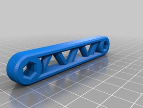 simples chave de fenda bocados mão ferramentas 3d print model - Mito3D