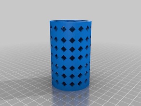 uzaras filament tutucu 3d baskı 3d print model - Mito3D