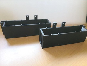 el caso de la batería lipo hpi savage flux xl nitro 3s 6000mah correa superior rc vehículos caja cubierta soporte titular 3d print model - Mito3D