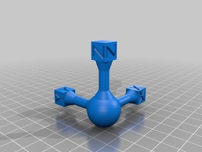 xyz reference frame other 3d print model - Mito3D