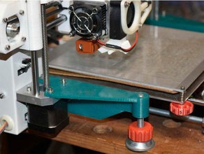 outrigger estabilizador de tipo long 3d la impresora accesorios aurora a3 jgauraro jgaurora jg 3d print model - Mito3D
