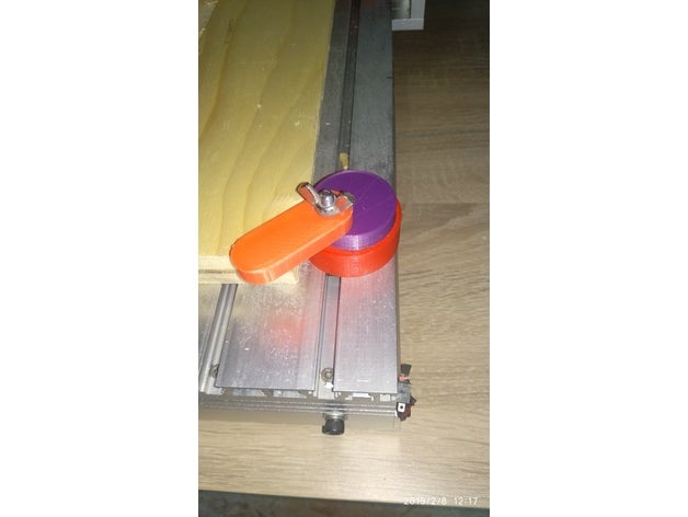 dispositivo de sujeción fresado cnc la máquina herramientas 3D print model - Mito3D