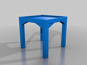 evapolar table diy 3d print model - Mito3D
