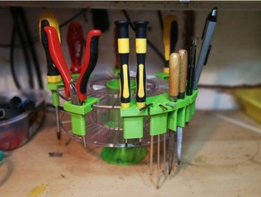 spool strumento di supporto i titolari caselle filamento della bobina formfutura utensili a mano nsfw workshop 3d print model - Mito3D
