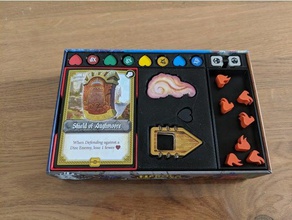 pequeno épico defensores brinquedo jogo os acessórios boardgame insere ted 3d print model - Mito3D