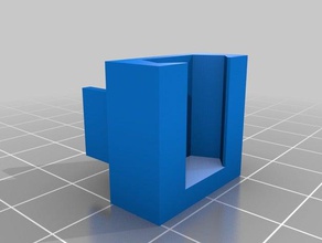 alternative ender 3-Ende clip-filament-guide 3d Drucker - Zubehör 3d-drucken creality 3 3d print model - Mito3D