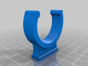 cabinet leg clip kitchen dining 3d print model - Mito3D