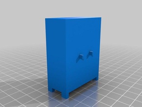 profesor armario de almacenamiento 3d impresión 3d print model - Mito3D
