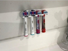 oral porte-brosse à dents gadgets 3d print model - Mito3D