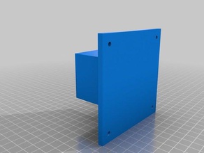 parametric furniture foot screw household repair 3d print model - Mito3D