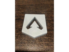 aplex legends logo signs logos 3d icon 3d print model - Mito3D