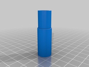 silhouette cameo porta-caneta sharpie ultra fina do ponto de canetas a arte ferramentas 3d print model - Mito3D