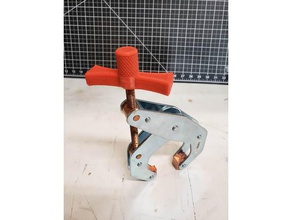 kant twist clamp handle tools 3d print model - Mito3D