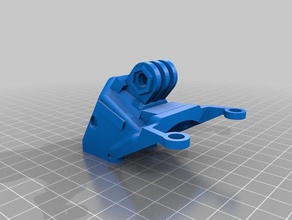 xlabs braap woop-pod-boop-pod go pro mount rc Fahrzeuge 3d print model - Mito3D