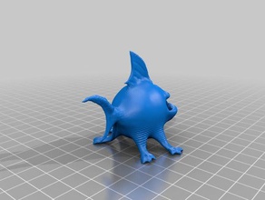 piscina de tiburones juegos ratchet clank 3d print model - Mito3D