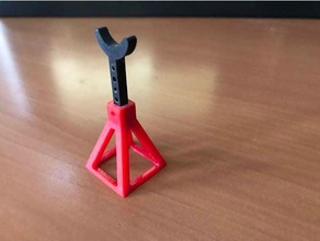 jack stand rc vehicles nsfw 3d print model - Mito3D