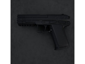 armes 4 modèles 3dmodel pistolet 3d print model - Mito3D