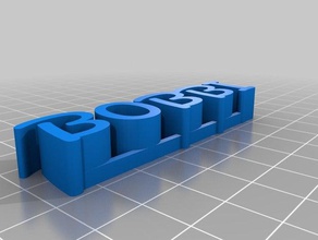 bobbi pacifico esculturas personalizado 3d print model - Mito3D