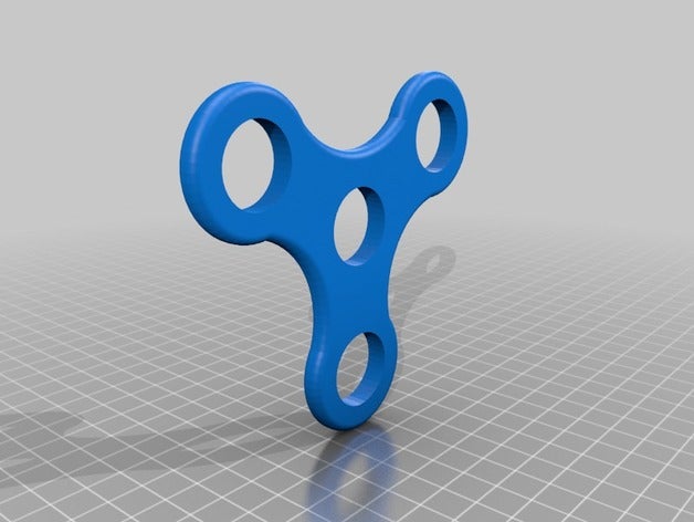 spinner outros 3D print model - Mito3D