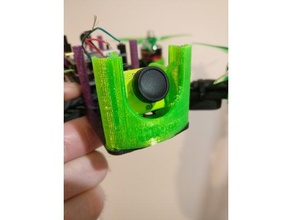 Mars ıı minimicro kamera remix rc araç caddx microcam minicam 3d print model - Mito3D