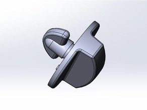 gw hover h5 jack hatch lock replacement parts 3d print model - Mito3D