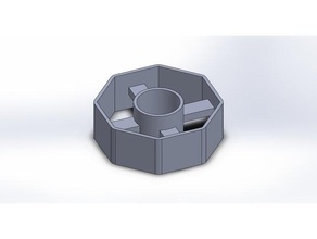tape dispenser, Ersatz-tape-Halter Teile Kern 3d print model - Mito3D