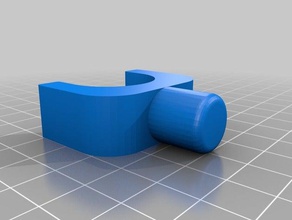 pipe holder parts 3d print model - Mito3D